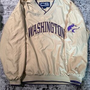 Vintage washington windbreaker